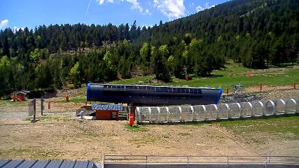 Formiguères: Webcam 1 (formigueres.fr)