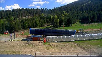 Formiguères: Webcam 1 (formigueres.fr)
