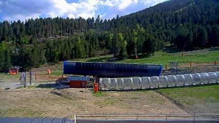 Formiguères: Webcam 1 (formigueres.fr)