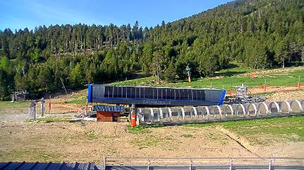 Formiguères: Webcam 1 (formigueres.fr)