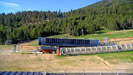 Formiguères: Webcam 1 (formigueres.fr)
