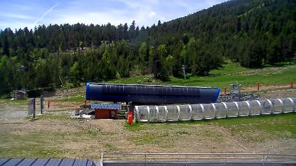 Formiguères: Webcam 1 (formigueres.fr)
