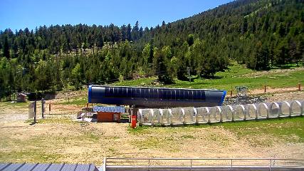 Formiguères: Webcam 1 (formigueres.fr)