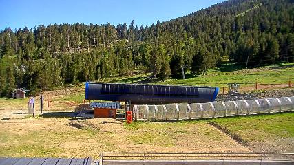 Formiguères: Webcam 1 (formigueres.fr)