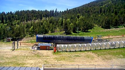 Formiguères: Webcam 1 (formigueres.fr)