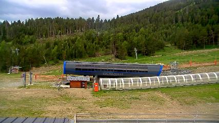 Formiguères: Webcam 1 (formigueres.fr)