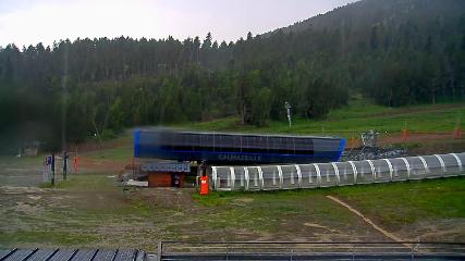 Formiguères: Webcam 1 (formigueres.fr)