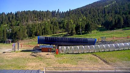 Formiguères: Webcam 1 (formigueres.fr)