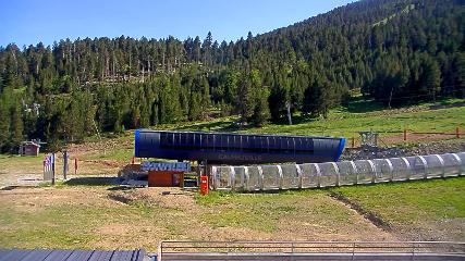 Formiguères: Webcam 1 (formigueres.fr)