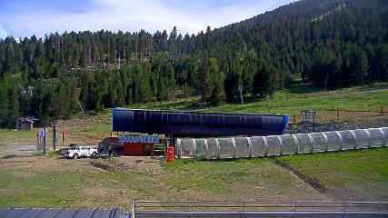 Formiguères: Webcam 1 (formigueres.fr)