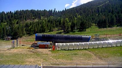 Formiguères: Webcam 1 (formigueres.fr)