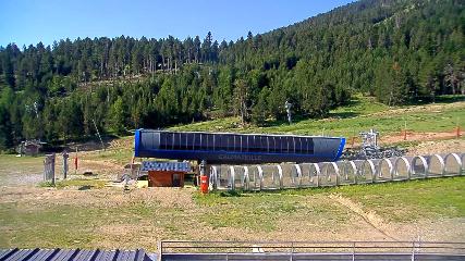 Formiguères webcam