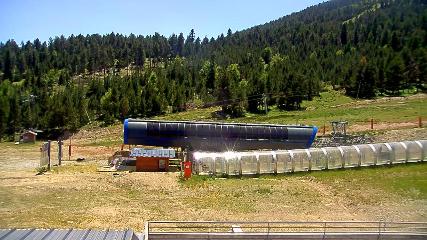Formiguères: Webcam 1 (formigueres.fr)