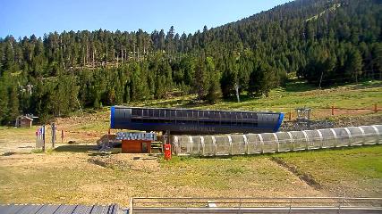 Formiguères: Webcam 1 (formigueres.fr)