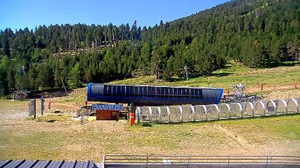 Formiguères: Webcam 1 (formigueres.fr)