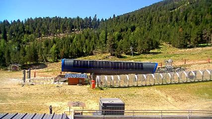 Formiguères: Webcam 1 (formigueres.fr)