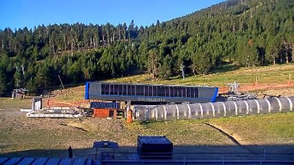 Formiguères: Webcam 1 (formigueres.fr)