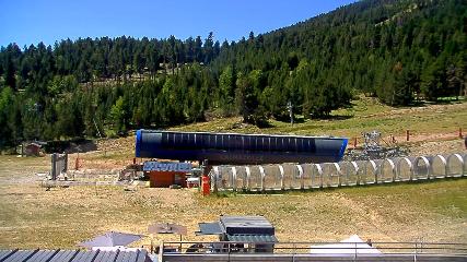 Formiguères: Webcam 1 (formigueres.fr)