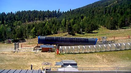 Formiguères: Webcam 1 (formigueres.fr)