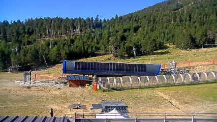 Formiguères: Webcam 1 (formigueres.fr)