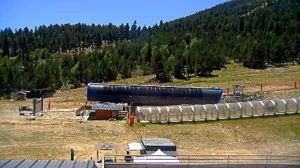 Formiguères: Webcam 1 (formigueres.fr)