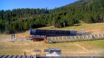 Formiguères: Webcam 1 (formigueres.fr)