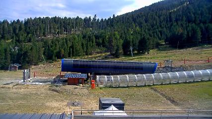 Formiguères: Webcam 1 (formigueres.fr)