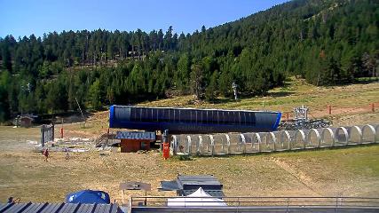 Formiguères: Webcam 1 (formigueres.fr)