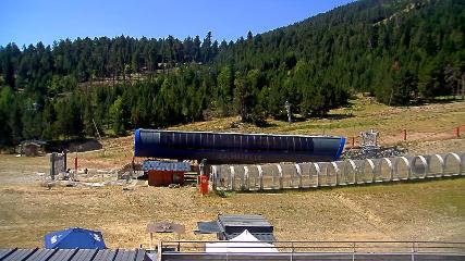 Formiguères: Webcam 1 (formigueres.fr)