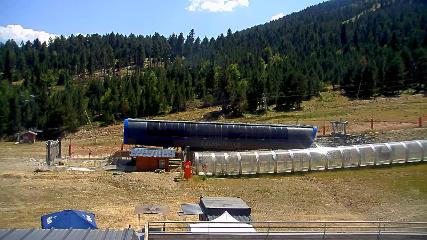 Formiguères: Webcam 1 (formigueres.fr)
