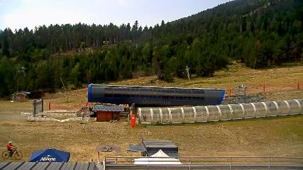Formiguères: Webcam 1 (formigueres.fr)