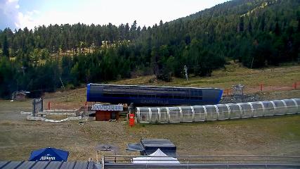 Formiguères webcam
