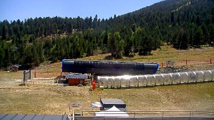 Formiguères: Webcam 1 (formigueres.fr)