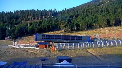 Formiguères: Webcam 1 (formigueres.fr)