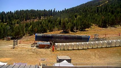 Formiguères: Webcam 1 (formigueres.fr)