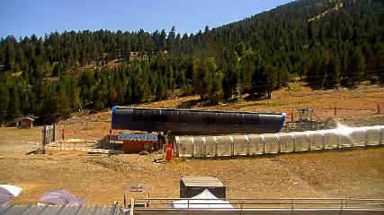 Formiguères: Webcam 1 (formigueres.fr)
