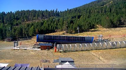 Formiguères: Webcam 1 (formigueres.fr)
