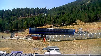 Formiguères: Webcam 1 (formigueres.fr)