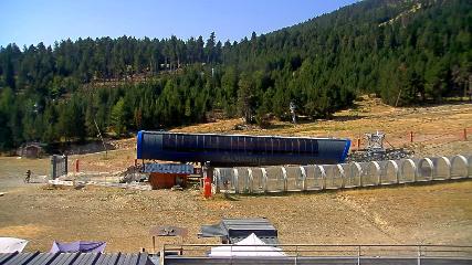 Formiguères: Webcam 1 (formigueres.fr)