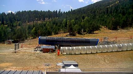 Formiguères: Webcam 1 (formigueres.fr)