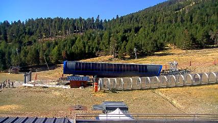 Formiguères: Webcam 1 (formigueres.fr)