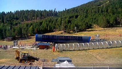 Formiguères webcam