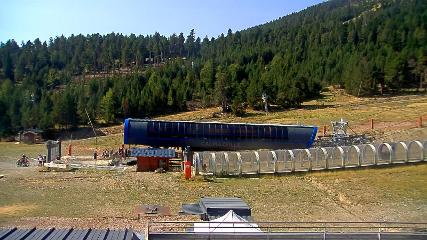 Formiguères: Webcam 1 (formigueres.fr)
