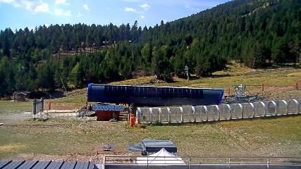Formiguères: Webcam 1 (formigueres.fr)
