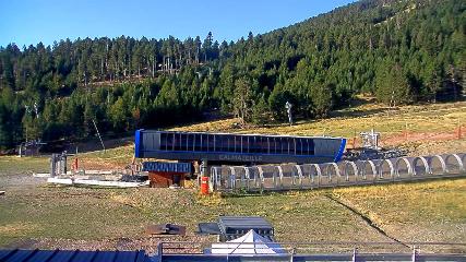 Formiguères: Webcam 1 (formigueres.fr)