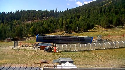 Formiguères: Webcam 1 (formigueres.fr)
