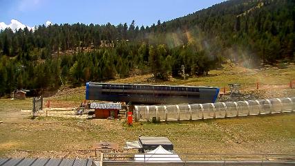 Formiguères: Webcam 1 (formigueres.fr)