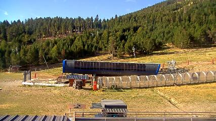 Formiguères: Webcam 1 (formigueres.fr)