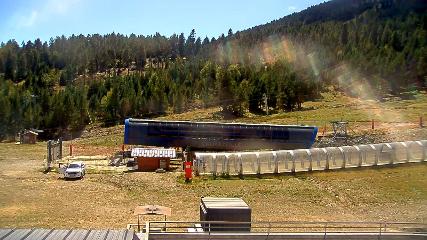 Formiguères: Webcam 1 (formigueres.fr)