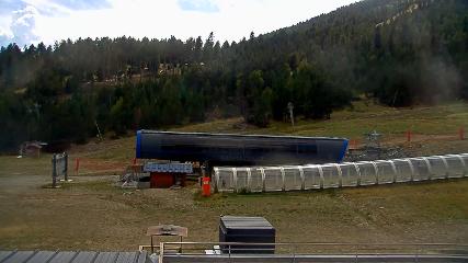 Formiguères: Webcam 1 (formigueres.fr)